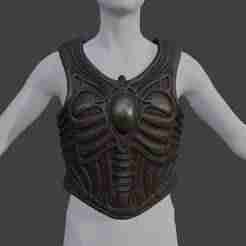 Alien Chest Armor