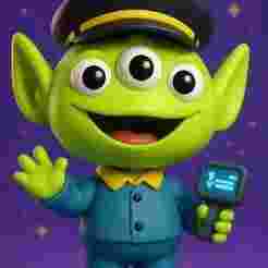 Alien Cosbaby From Toy Story