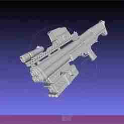 ALIEN Earth Taser Rifle