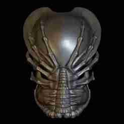Alien Facehugger Predator Mask