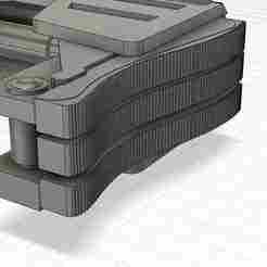 ALIEN ROMULUS Pulse Rifle  textured stock