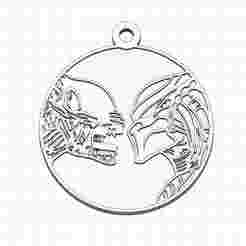 Alien vs Predator Key Ring