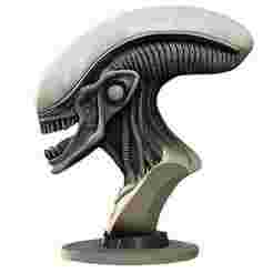 Alien Xenomorph Head Bust
