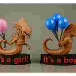 Aliens - Baby Shower