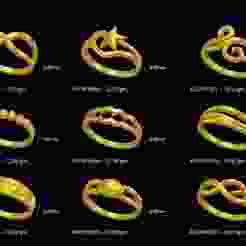 ALL NEW PAPER CASTING RINGS 💍✨💎