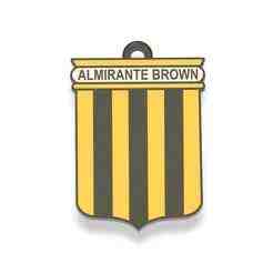 Almirante Brown keychain