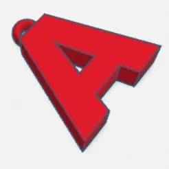 Alphabet Letter Keychains