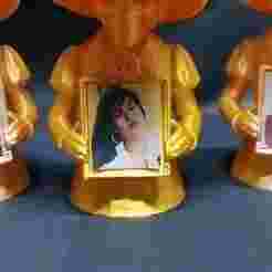 Altar Catrina with Frame - Child Size Photos