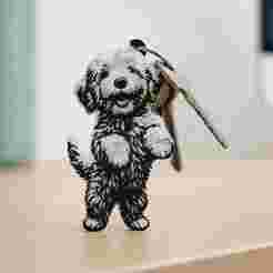 Always take your friend Poodle with you!