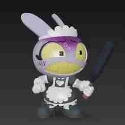 Amazig Digital Circus Jax Servant Figure