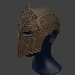 👑 Amazon Princess Battle Helmet