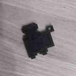 Among Us Keychain  Voxel Killed Version