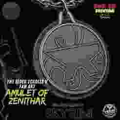 Amulet of Zenithar - Skyrim | Amulets of the Nine Divines Collection