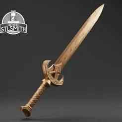 Ancestral Nord Dagger ESO Life Size Prop STL