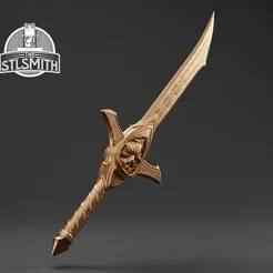 Ancestral Orc Dagger ESO Life Size Prop STL