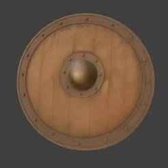 Ancient Greek Shield