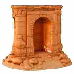 Ancient Sandstone Archway - Tabletop Terrain