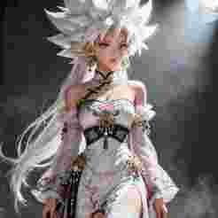 Android 18: Celestial Bloom