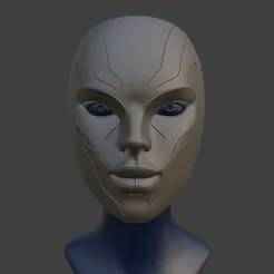 Android Modern Full Face Mask