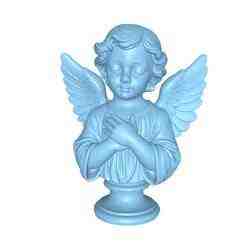 Angel bust praying
