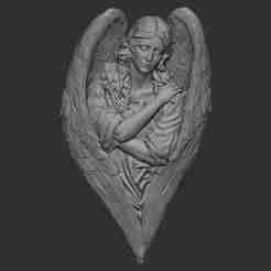Angel relief 06