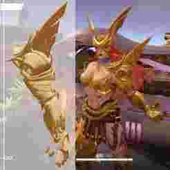 Angela Arm Armor - COSPLAY READY - Marvel Rivals