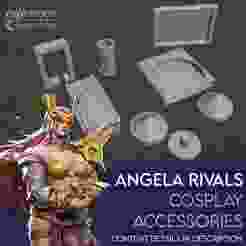 Angela Rivals Cosplay Accessories