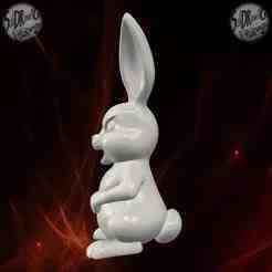 Angry Cartoon Bunny Figurine – SoliDRawinGs SG967