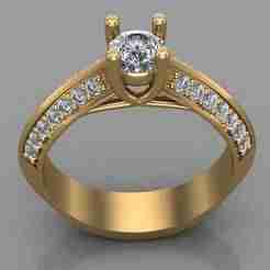 Anillo Solitario, Solitaire ring, Bague solitaire, Anello solitario, Solitärring, Anel solitário, Solitaire ring, Кольцо-одиночка, ソリティアリング, 单钻戒指, خاتم سوليتير