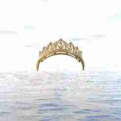 Anna's diadem from Frozen