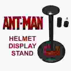 ANT-MAN Helmet Display Stand