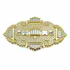 Antique Art Deco Style Brooch