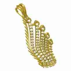 Antique Gorgeous  Diamond Pendant