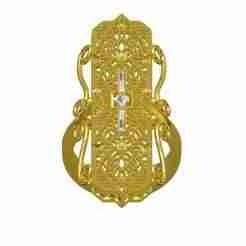 Antique Long Top Filigree Art Deco Ring