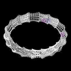 Antique Multi Colour Diamond Bracelet