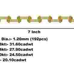 Antique Pave Set Diamond Bracelet