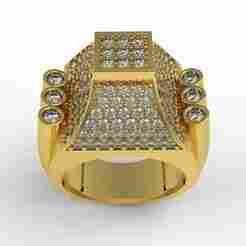Antique Vintage Style Art Deco Diamond Ring