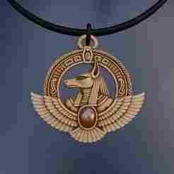 Anubis Amulet