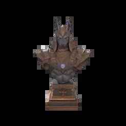 ANUBIS BUST 3D MODEL