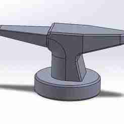 Anvil standing