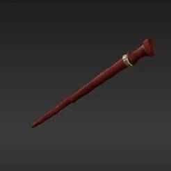 Apprentice Wizard's Wand Keychain Charm - Detailed Miniature Magic Prop Replica