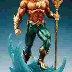 aquaman stl