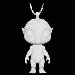 Aquatic Alien Pendant