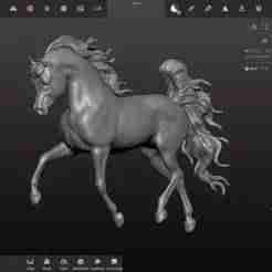 Arabiana Arabian Mare Model Horse Sculpture