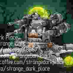 Araknae Quad Accelerator Platform (2025) Low Poly