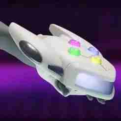 Arcade Ezreal - Wild Rift Game Controller Glove Cosplay