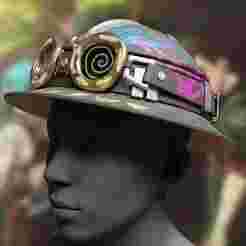 Arcane Isha Hat cosplay