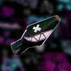 Arcane Jinx Fishbones rocket