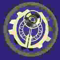 Arcane: League of Legends - Piltover enforcer badge