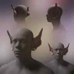 Arcane Scar Ears Cosplay